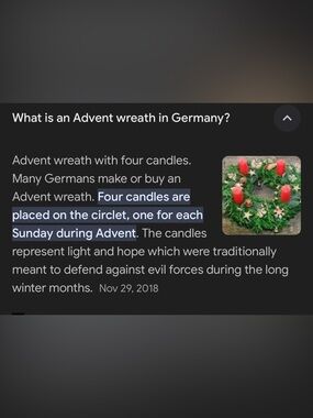 🇩🇪🎄Four German-made Metal Candle Holders- for advent wreath